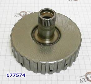 Ступица с валом 5HP19 [на ступице 30T, длина вала 83,185] Forward Clut (HUBS) 1060-202-001 OEM, 1060-202-001 (OEM)