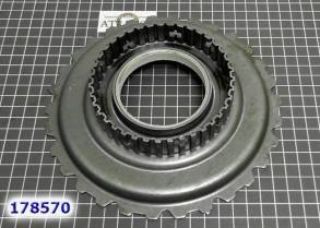 Ступица под фрикционы, Clutch Hub, To Center Support, 5HP24 (HUBS) 5H2-251A, 1058-272-015