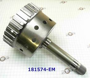 Ступица под фрикционы, ZF6HP19X / 19A / 6HP21 Forward 2000-Up (HUBS) 1071271090, 1071-271-090