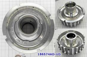 Ступица под 5 дисков, на 53 зуба (Устанавливалась до 2015 года)HUB ZF8 (HUBS) 1090-271-010, 1090271010 (OEM), 1090-471-0...