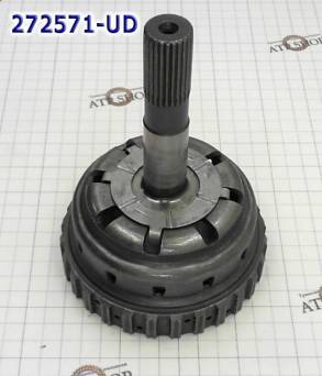 Ступица под фрикционы, Clutch Hub, Underdrive Clutch 40TE / 41TE / A60 (HUBS) 604-105A