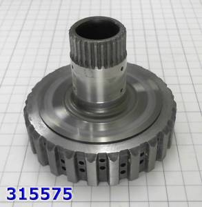 Ступица под фрикционы, Clutch Hub, RE4F04A / B High Clutch (Размер 89. (HUBS) F04-41