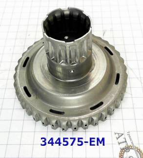 Ступица под фрикционы, Clutch Hub, AW80 / 8140LE Direct C2 (HUBS) 93741596, 840 41, 35654-52010