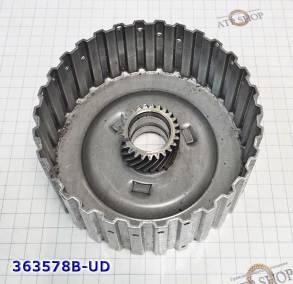 Ступица под фрикционы 2-й передачи с солнечной шестернёй, (O.Dr. Plane (HUBS)