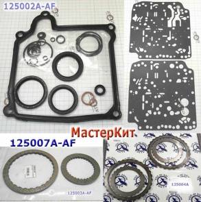 Мастеркит DQ250 / 02E (DSG / DCT) 2004-Up (Комплект прокладок и сальни (MASTER KITS)