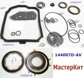 Мастеркит AL-4 / DP0 / AT8 / DP2 Renault 1997-Up (Комплект прокладок и (MASTER KITS)