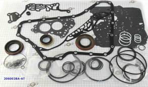 Мастеркит 4T65E VOLVO универсальный на все года, (Комплект фрикционных (MASTER KITS)