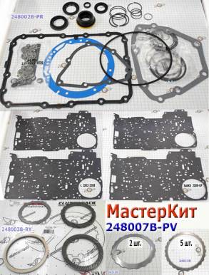 Мастеркит 5R55W / S Master Kit 2002-Up (Комплект прокладок и сальников (MASTER KITS)