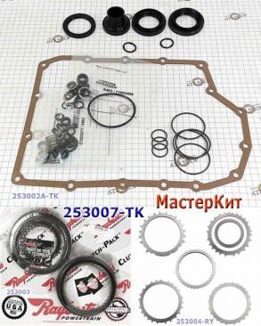 Мастеркит, FZ / FW6A-EL / GW6A-EL Mazda 6-speed 2011-up (Комплект прок (MASTER KITS)