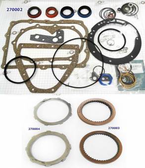 Мастеркит A404 / 413 / 415 / 470 / 670 / 30TH / 31TH Wo / Piston 1981- (MASTER KITS)