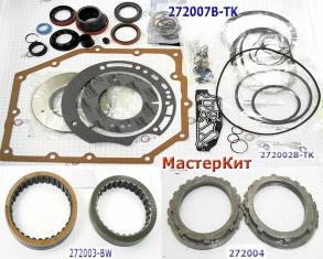 Мастеркит 42RLE 2003-up (Комплект фрикционных, стальных дисков, прокла (MASTER KITS)