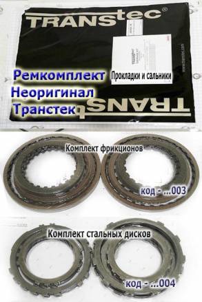 Мастеркит RE4F03A 2004-07 MICRA (Комплект фрикционных и стальных диско (MASTER KITS)