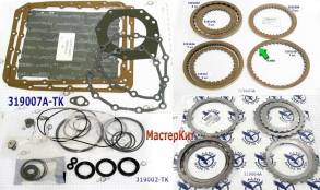 Мастеркит RE5R05A / A5SR1 / 2/ 2002-Up (Комплект прокладок и сальников (MASTER KITS)