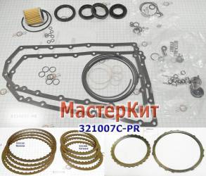 Мастеркит RE0F10A / JF011E / FICJA (CVT), 2007-11 (Комплект прокладок (MASTER KITS)