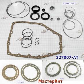 Мастеркит JF414E (4 SPD-FWD) 2012-15 (Комплект фрикционных и стальных (MASTER KITS)