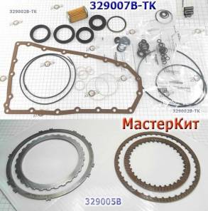 Мастеркит JF016E / RE0F10D(CVT) 2012-up,  (Комплект фрикционных и стал (MASTER KITS)