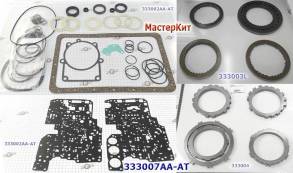 Мастеркит A340E / AW30-40LE 1987-Up (Комплект фрикционных и стальных д (MASTER KITS)