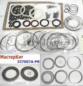 Мастеркит A750E / F Toyota / Lexus 2003-Up (Комплект фрикционных и ста (GENERAL PARTS)