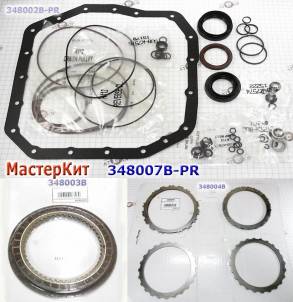 Мастеркит Toyota CVT  K111\K112 2005-2015(Комплект прокладок и сальник (MASTER KITS)