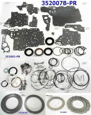 Мастеркит AW60-41SN(AF17) FWD Opel 1998-up (Комплект прокладок и сальн (MASTER KITS)