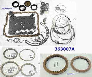 Мастеркит F4A51 (Комплект фрикционных и стальных дисков, прокладок и с (MASTER KITS)