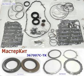 Мастеркит A6GF1  2009-Up (Комплект прокладок и сальников, всех фрикцио (MASTER KITS)