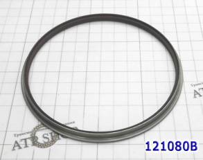 Уплотнение демпфера центровочное DCT450 / MPS6 резиновое [117X106X6.2] 121080B (METAL CLAD SEALS)