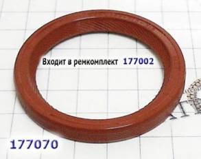 (Заказывать по позиции 177070-EM) Сальник (манжета) насоса 4HP18 / 4HP (METAL CLAD SEALS) 0734-310-316, 0750-111-079#