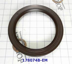 Сальник (манжета) хвостовика 5HP24 / 5HP30 BMW (73X57X8) Extension Hou (METAL CLAD SEALS) 0734-319-420, 0750-111-243