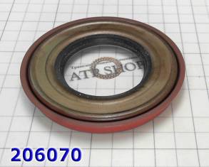 (Заказывайте по позиции 206070G-EM) Сальник/манжета насоса, 3T40 / 4T4 (METAL CLAD SEALS) 048400#