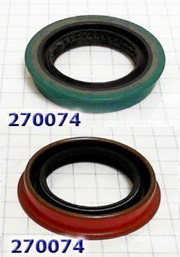 (Заказывать по позиции 272074) Сальник (манжета) полуоси, Seal Axle A4 (METAL CLAD SEALS) 4412522AB, 045401