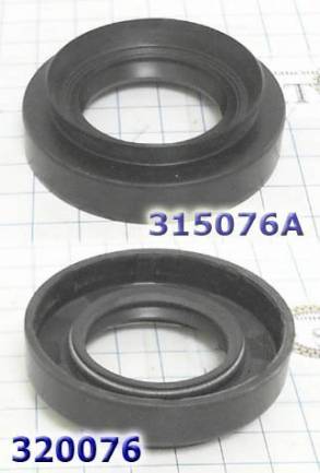 (Заказывать по позиции 320076) Сальник/манжета полуоси, правый RE0F09A (METAL CLAD SEALS) 38342-81X01, 38342-03E01#, 293...