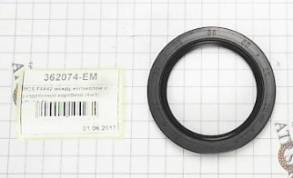 Сальник (манжета) W4A42 / A5HF1 / W4A51 / W5A51 / A6LF между колоколом (METAL CLAD SEALS)