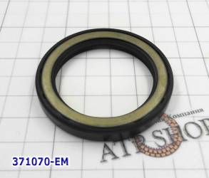 Сальник масляного насоса [52x39x7 мм] Hyundai / Kia D7UF1 (D7F34)  / 7 371070-EM (METAL CLAD SEALS) 43134-2A010