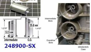 Ремонтные втулки серво поршней, Overdrive and Intermediate 5R55N / 5R5 (MISC PARTS) 56361J-01K