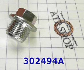 Сливная пробка масляного поддона (20X14) , 4EAT / R4AX-EL Drain Plug, (MISC PARTS) 80702-0010