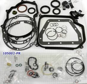 Комплект Прокладок и Сальников 095 / 096 / 01M VW без поршней, 4-перед (OVERHAUL KITS) 109800A, K40900BX