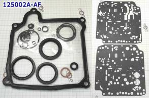 Комплект Прокладок и Сальников, DQ250 / 02E (DSG / DCT) без крышки 125 (OVERHAUL KITS)