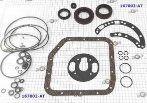 Комплект Прокладок и Сальников RDCVT150R(CVT) LIFAN: Celliya / Smily N (OVERHAUL KITS)