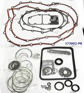 Комплект Прокладок и Сальников 4HP18 / Q, кроме Audi без поршней, 1986 (OVERHAUL KITS) 104802, K83900C