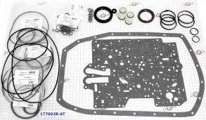 Комплект Прокладок и Сальников, ZF5HP19, BMW тефлоновые кольца 3D, (Ре (OVERHAUL KITS)