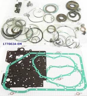 Комплект Прокладок и Сальников, ZF5HP19FL / FLA, Audi / Volkswagen / S (OVERHAUL KITS) 1060-298-058, 01V-398-211A, 1060-...