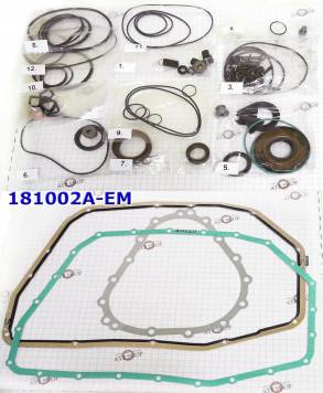 Комплект Прокладок и Сальников, 6HP19A,  Audi, 2002-10, (Ремкомплект\ (OVERHAUL KITS) 1071-298-010