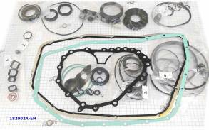 Комплект Прокладок и Сальников, ZF6HP26A / 6HP28A / 6HP28AF, FWD / 4WD (OVERHAUL KITS) 1068-298-032