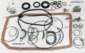 Комплект Прокладок и Сальников, ZF6HP26, JAGUAR, BMW 2002-2009, (Ремко (OVERHAUL KITS) 1068-298-002, 1068-298-030, 1068-...