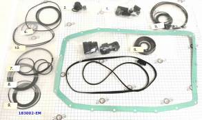 Комплект Прокладок и Сальников ZF6HP32A без поршней, BMW / BENTLEY / A (OVERHAUL KITS) 1070-298-002