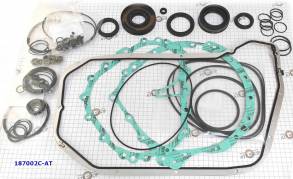 Комплект Прокладок и Сальников, ZF8HP90A / 0BL, без поршней, тефлоны с (OVERHAUL KITS)