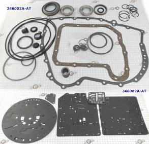 Комплект Прокладок и Сальников CD4E / LA4AEL FORD / MAZDA без поршней, (OVERHAUL KITS) 112800#, KP70900V