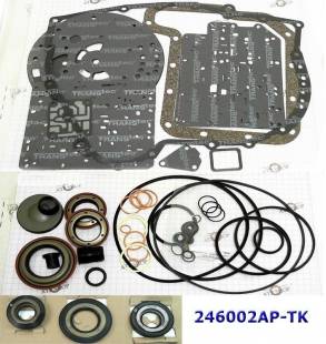 Комплект Прокладок и Сальников CD4E / LA4AEL с поршнями (поз. № 969 + (OVERHAUL KITS)