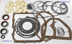 Комплект прокладок и сальников с поршнями A604 / 41TE / 40TE / 41AE / (OVERHAUL KITS)